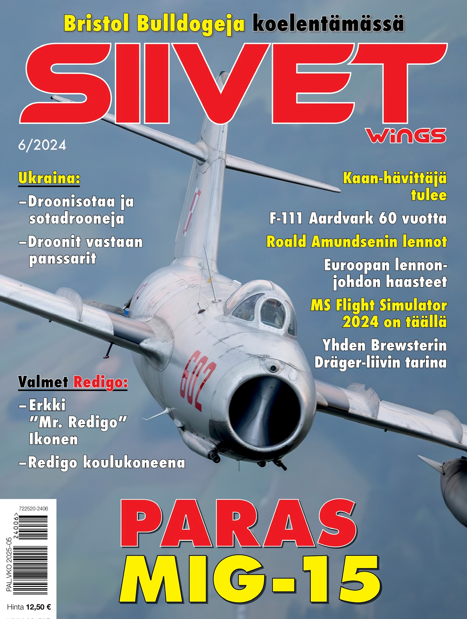 Siivet Wings cover